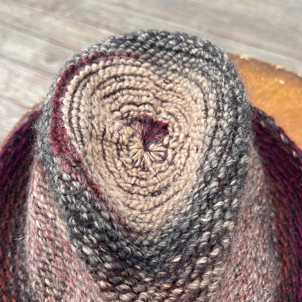 Nordstrom Multi Color Shapeable Hat - Fall Colors - Picture 3 of 6